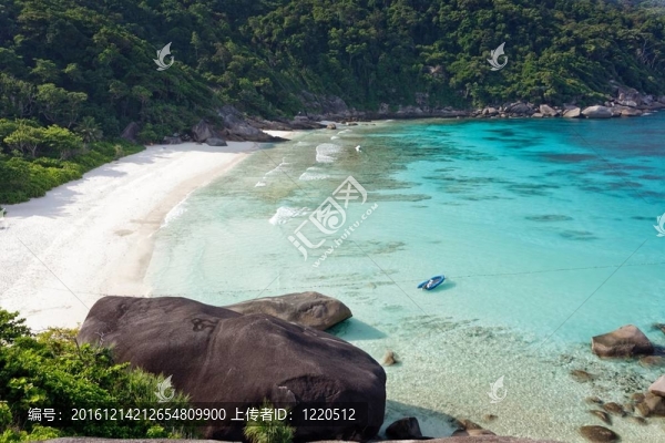 熱帶海灘灣