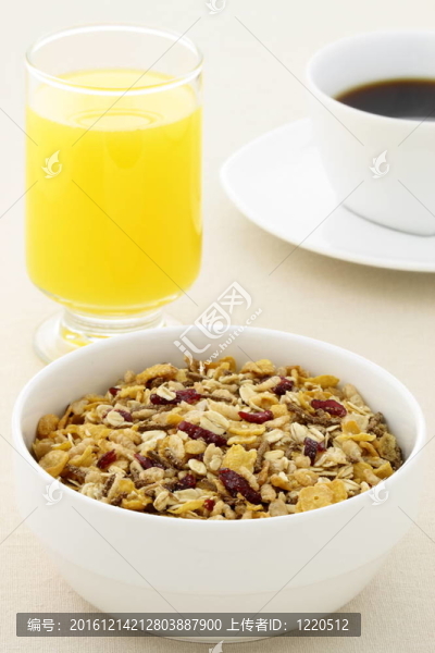 新鮮美味的早餐