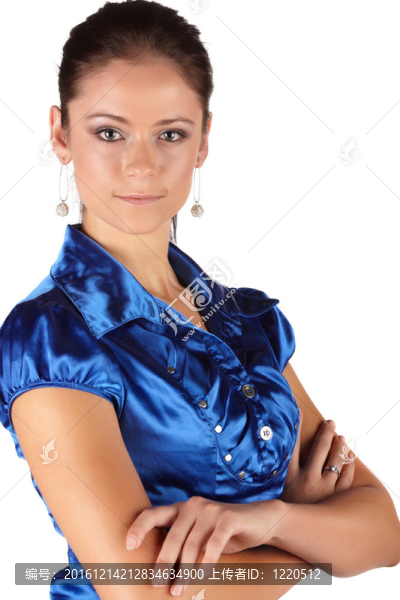 美麗的黑發(fā)女人