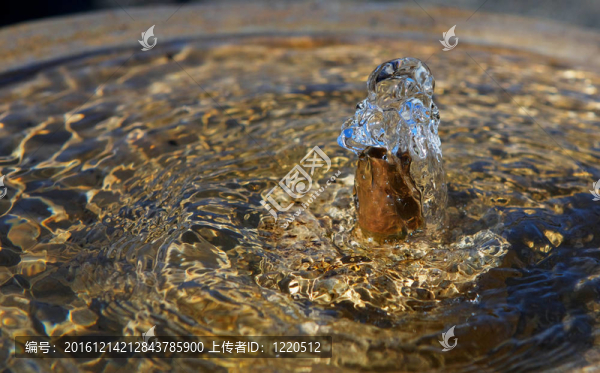 水盆噴泉