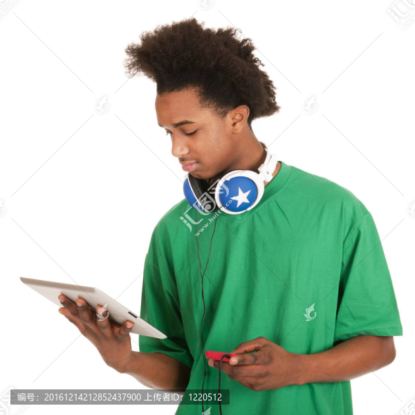 黑人電子男孩