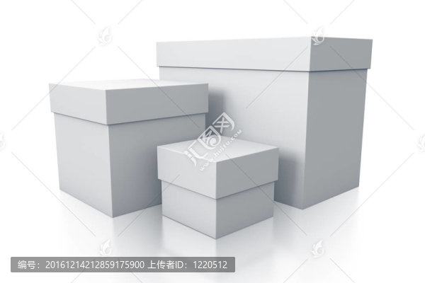 各種白盒。