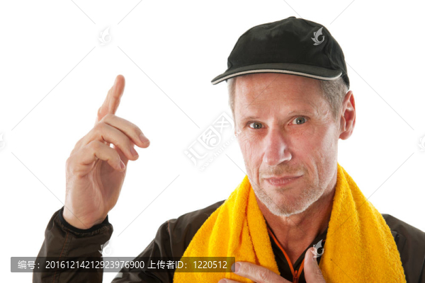 老年人運(yùn)動(dòng)的人