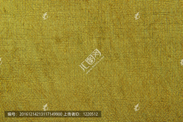 金色的織物紋理