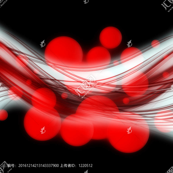 奇妙優(yōu)雅和強大的背景設(shè)計插圖