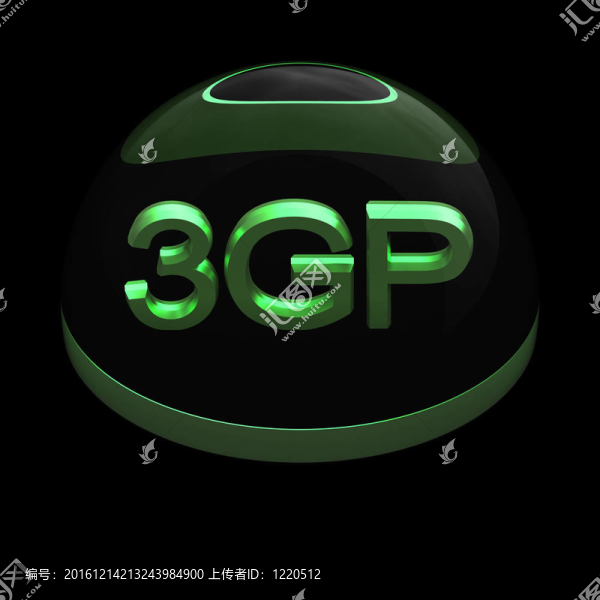 3D文件格式圖標(biāo)說