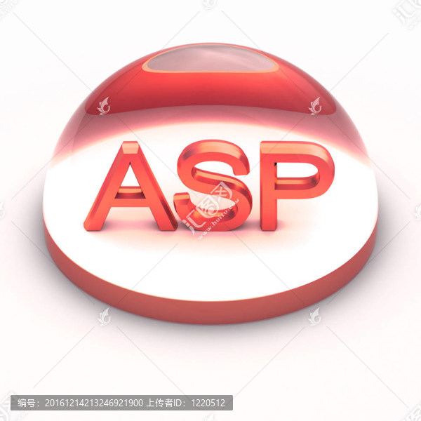 3D風格文件格式圖標-,ASP