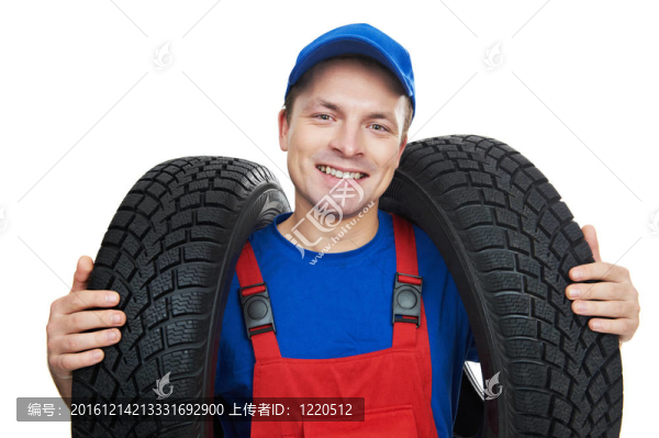 汽車輪胎機械修理工