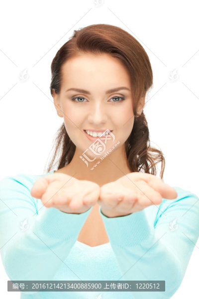 手掌上的東西