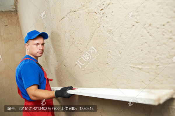 抹灰工作