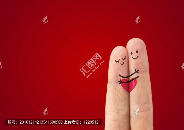 ？戀愛中的幸福情侶