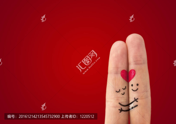 ？戀愛中的幸福情侶