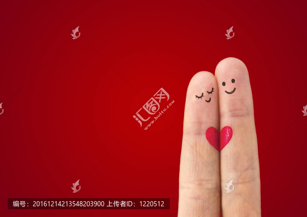 ？戀愛中的幸福情侶
