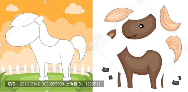 馬之謎