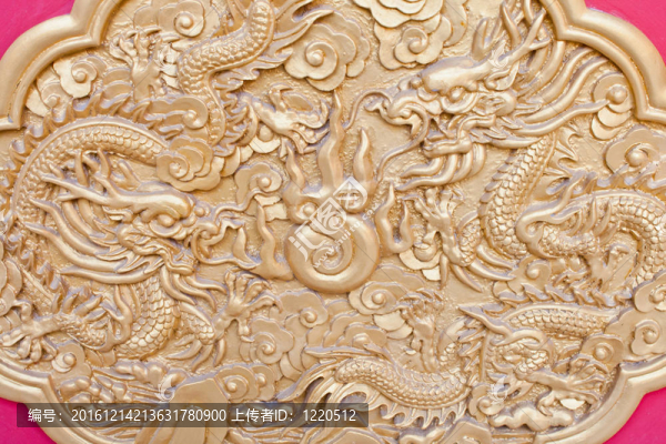 龍的藝術(shù)墻