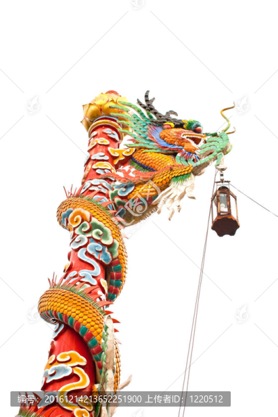 龍的雕像