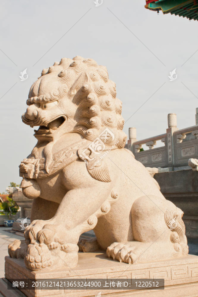 中國(guó)的獅子雕像