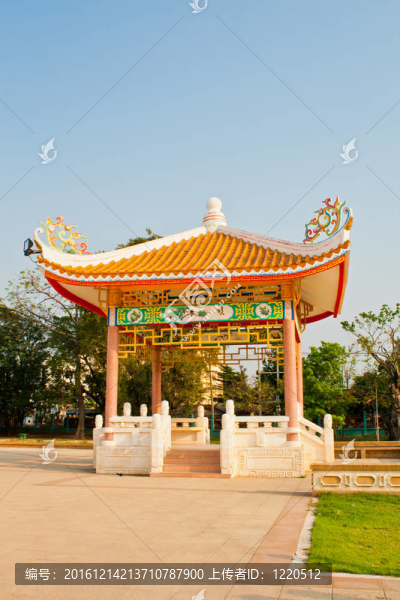 館的中國風(fēng)格