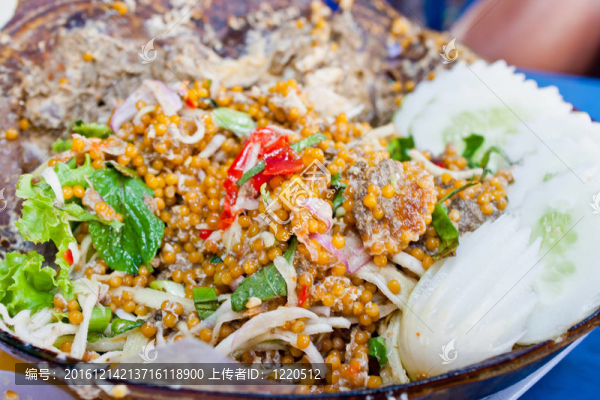 美味的泰國(guó)菜