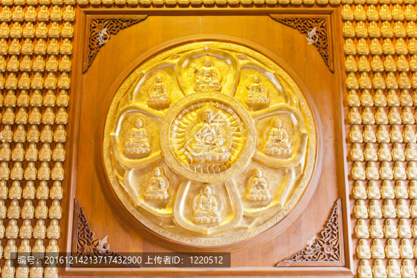 金佛像