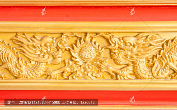 龍的藝術(shù)墻
