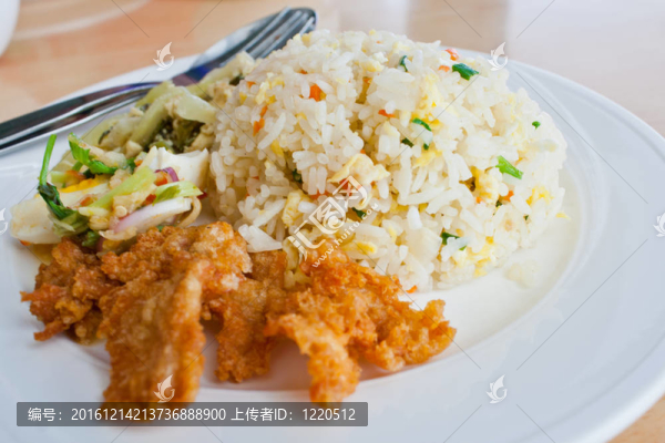 泰式咖喱飯