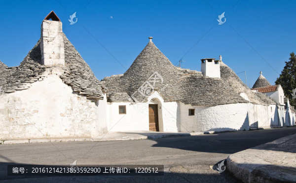 Alberobello,s,Trulli。普利亞。意大利.