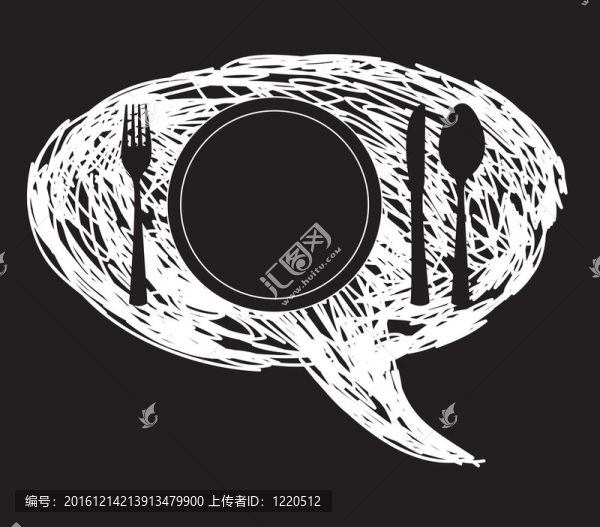 菜用的餐具