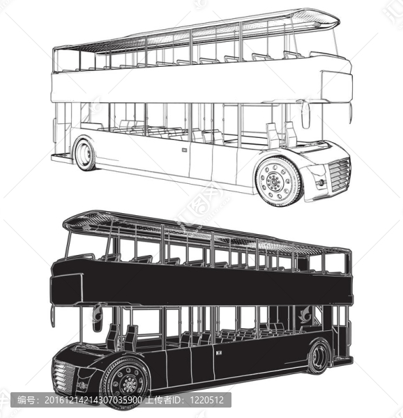 雙層公共汽車