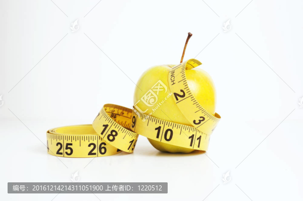 青蘋果黃卷尺