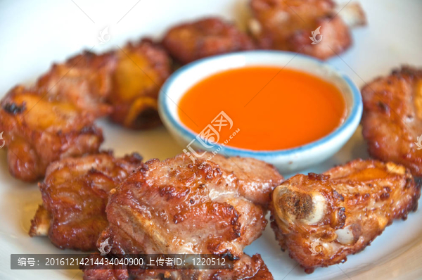 醬煎豬肉
