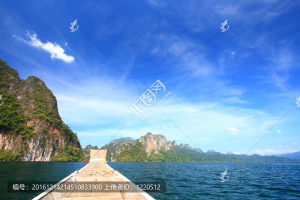 熱帶的泰國湖