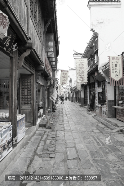 古鎮(zhèn)老照片