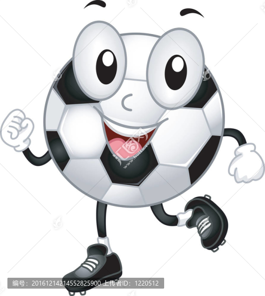 足球Ball,Mascot