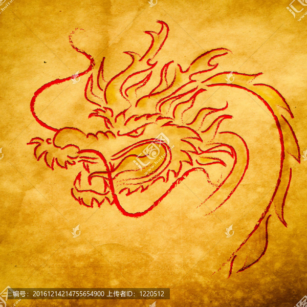 在田莊老紙龍；2012年的龍