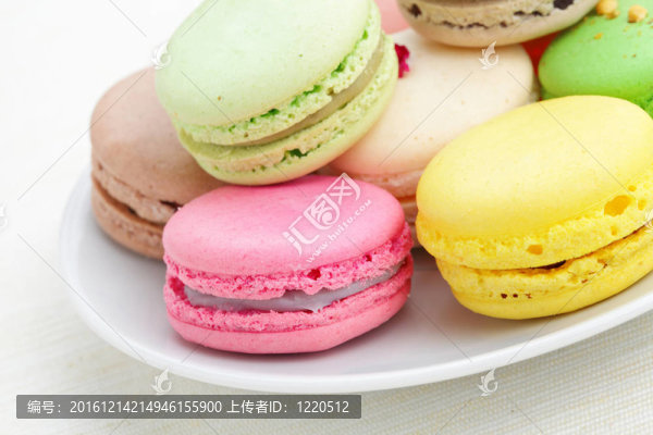 蛋白杏仁餅