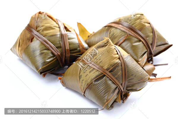 傳統(tǒng)的粽子