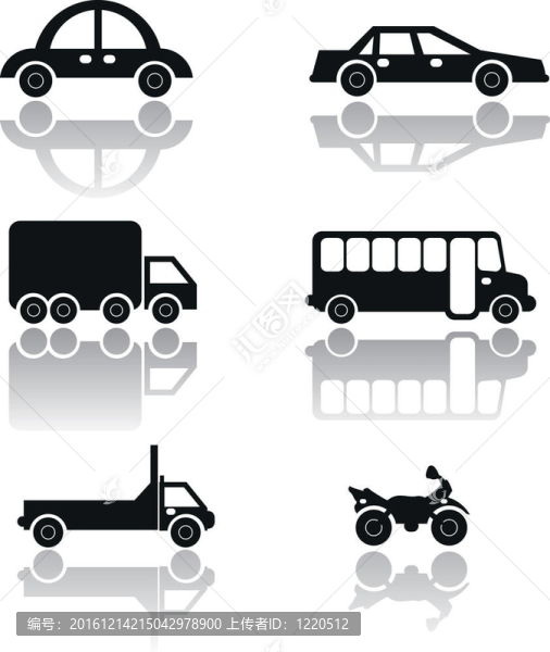 車輛圖標