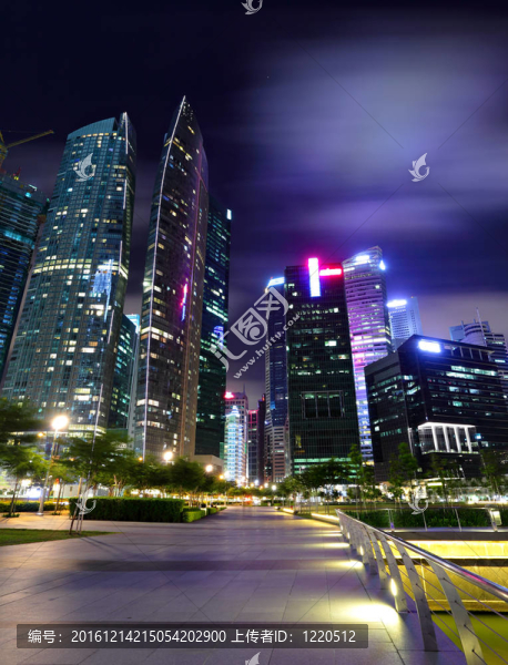 新加坡天際天際線