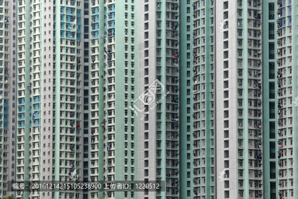 在香港市的公寓