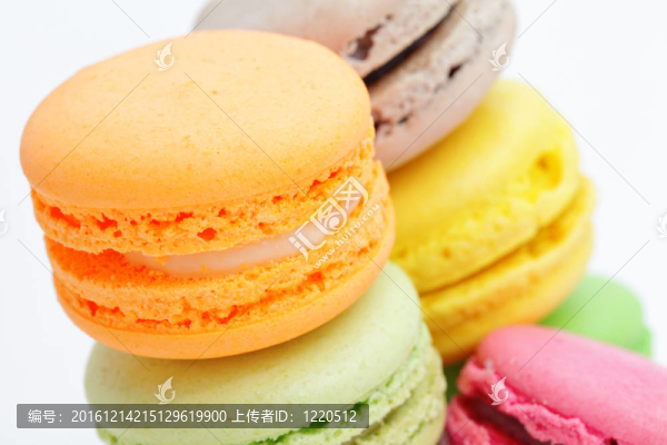 蛋白杏仁餅