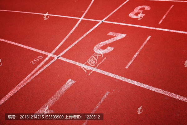 運(yùn)動(dòng)員跑步跑道