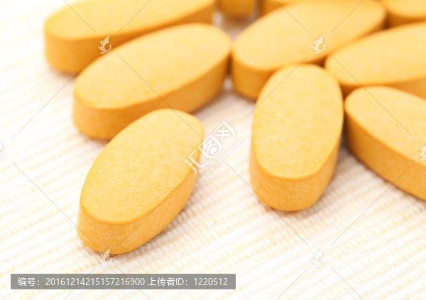 藥片特寫