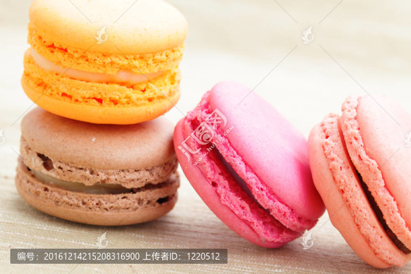 蛋白杏仁餅