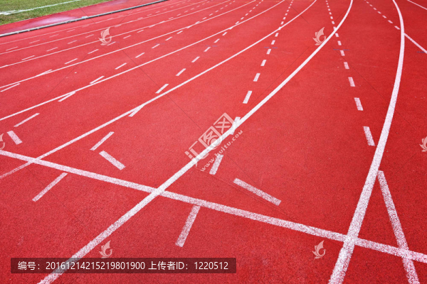 運動員跑步跑道