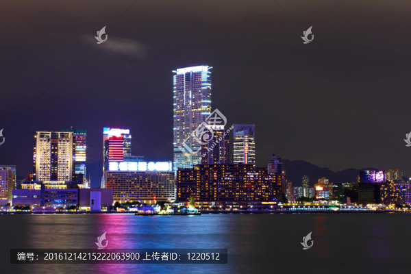 九龍的夜晚