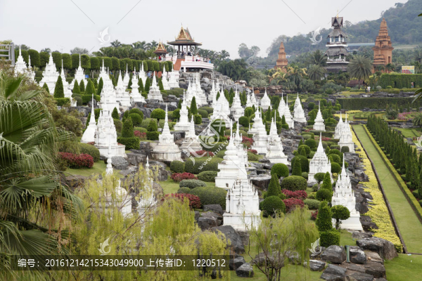 nongnooch熱帶植物園