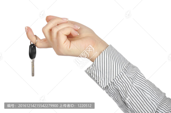 手上的鑰匙