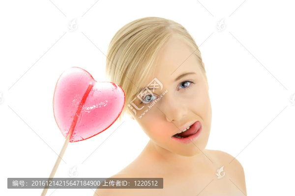 年輕的女孩