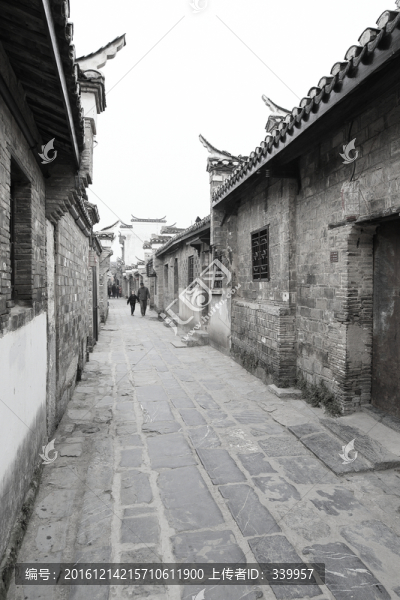 古鎮(zhèn)老照片